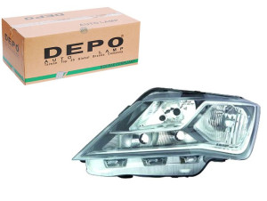 Reflektor Lampa Przednia [depo]