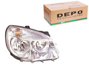 Depo Reflektor (h1/h7 Elektryczny Z Silnikiem) Fiat Dob