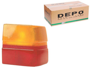 Depo Lampa Tylna Zespolona Audi 100 C3 P21w P21 5w R10w