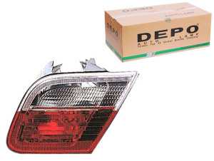 Depo Lampa Tylna Zespolona Bmw 3 E46 P21w 98-06 Pr Czer