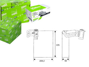 Parownik Klimatyzacji [valeo]
