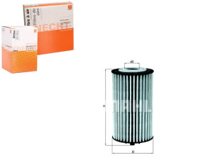 Filtr Oleju [knecht]