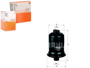 Filtr Paliwa [knecht]