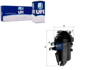 Filtr Paliwa [ufi]