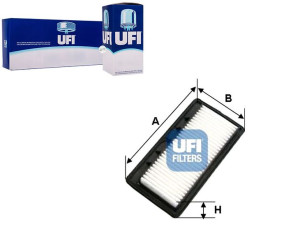 Filtr Powietrza [ufi]