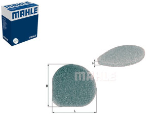 Filtr Kabiny - Wentylacji Przestrzeni Pasażerskiej [mahle]
