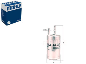 Filtr Paliwa [mahle]