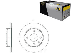 Komplet Tarcz Hamulcowych [roadhouse]