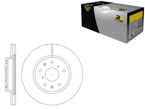 Komplet Tarcz Hamulcowych [roadhouse]