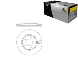 Komplet Tarcz Hamulcowych [roadhouse]