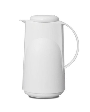 Dzbanek termos ROTPUNKT 300  1,0 l  polar (biały)