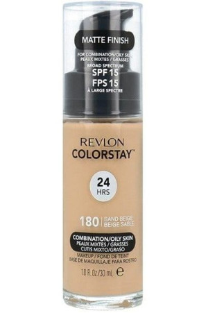 REVLON COLORSTAY podkład 180 z pompką TŁUSTA 30 ml