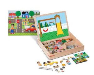 Melissa & Doug - Magnetyczna gra obrazkowa Miasto