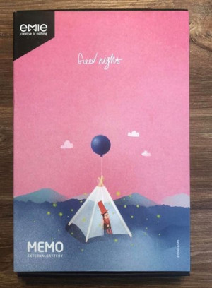 Power bank EMIE MEMO 10000mAh