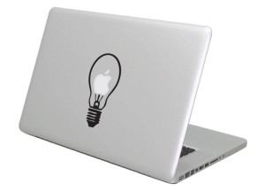 Naklejka ozdobna na MacBook'a