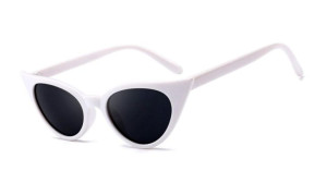 Okulary przeciwsłoneczne kocie oczy glamour