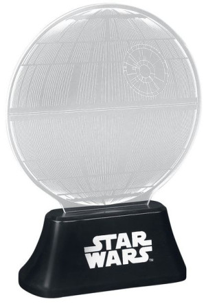Lampka LED STAR WARS gwiazda śmierci