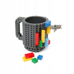 KUBEK klocki lego