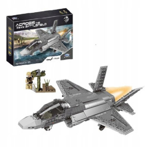 Klocki samolot F-35