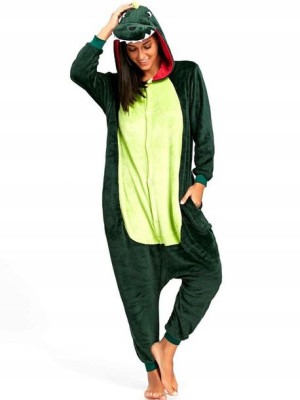 Onesie Przebranie  Pidżama DINO DINOZAUR S