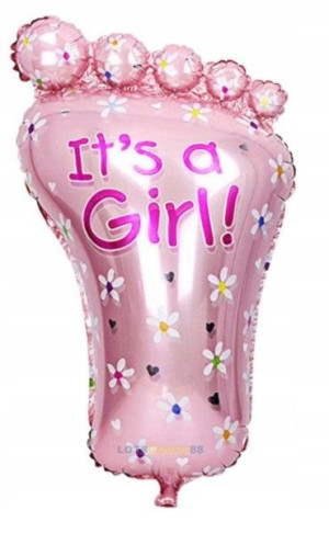 Balon Maluch baby shower