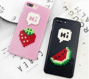 Etui iPhone X/XS10 klocki