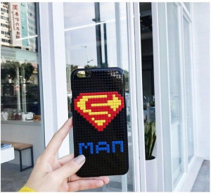 Etui iPhone X/XS10 klocki