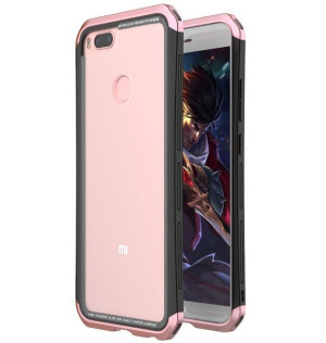 Etui Xiaomi LUPHIE szklany tył Mi-5 + szkło