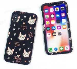 Etui iPhone X/XS/10 3w1 przód tył + szkło