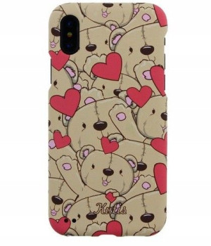 Etui iPhone X/XS/10 3w1 przód tył + szkło