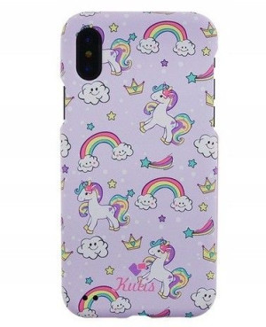 Etui iPhone X/XS/10 3w1 przód tył + szkło