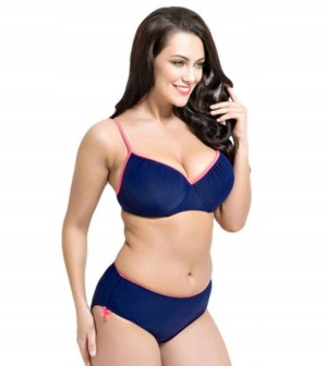 Strój kąpielowy plus size sportowy XL