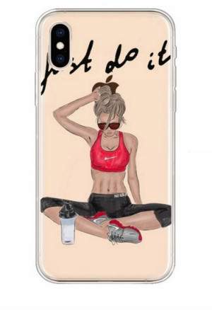 Etui iPhone Just do it Nike