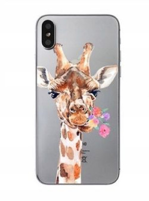 Etui iPhone żyrafa