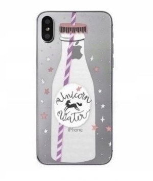 Etui iPhone unicorn water