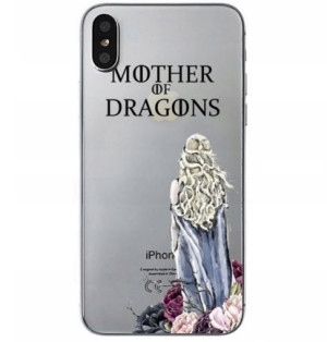 Etui iPhone mother of dragons Gra o Tron