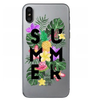 Etui iPhone summer liście
