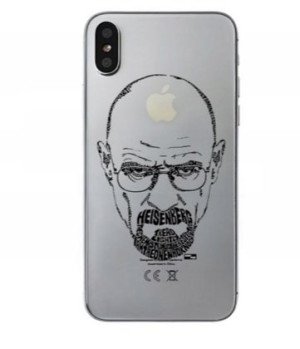Etui iPhone Heisenberg Breaking Bad