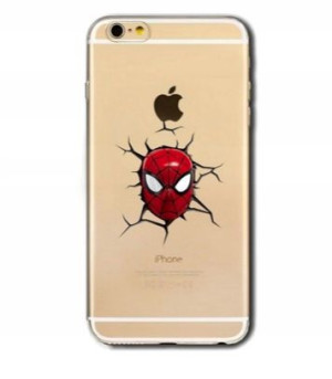 Etui iPhone Spiderman maska