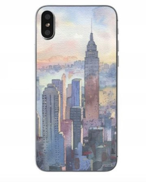 Etui iPhone miasto city