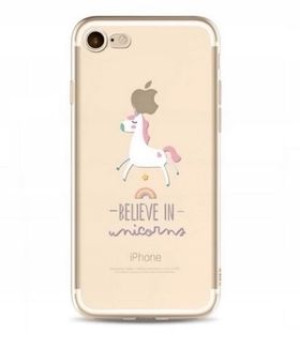 Etui iPhone believe in unicorns