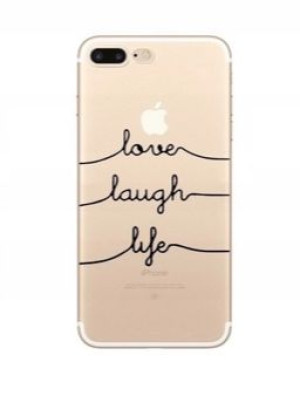 Etui iPhone love laugh life
