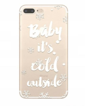 Etui iPhone baby it's cold outside