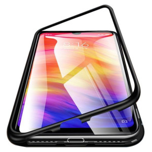Etui magnetic 3w1 2x szkło