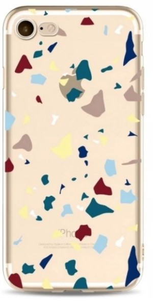 Etui iPhone kolorowe kształty