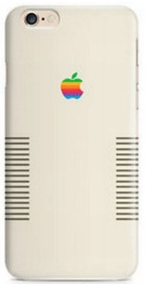 Etui iPhone Naklejka Retro