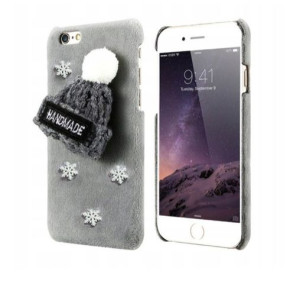 Etui iPhone 11 świąteczne futerko