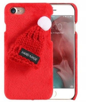 Etui iPhone 11 świąteczne futerko