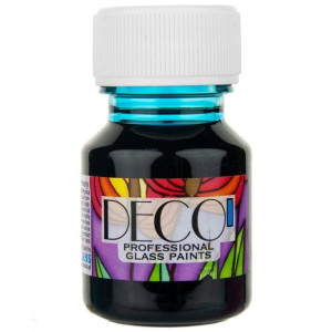 Farba do szkła witrażowa Deco 30ml - 121 błękit