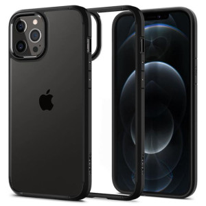 Spigen Ultra Hybrid Iphone 12 / 12 Pro - Matte Black